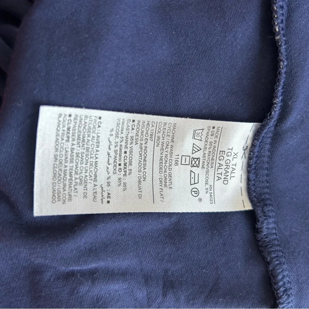 Justice Blue Denim Shorts with Gray Waistband